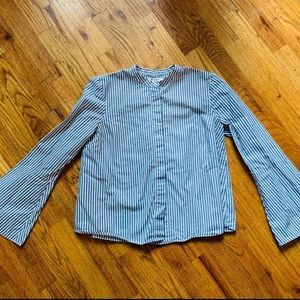 Madewell Bell Sleeve Top